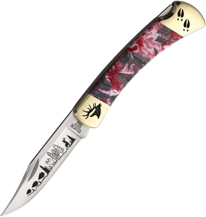 Yellowhorse Custom Buck 110 Lockback